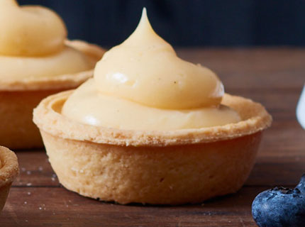 Custard tart