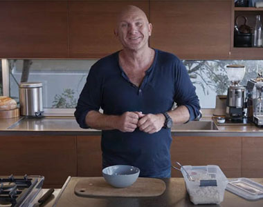 Matt Moran's dairy day on a plate