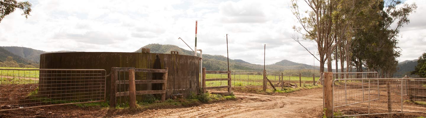 Dairy region in Australia
