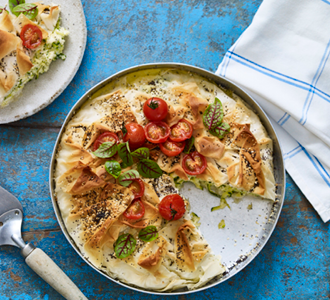 Health guru looking at camera